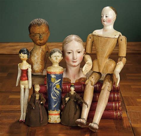 Chronicle magical wooden dolls with tin